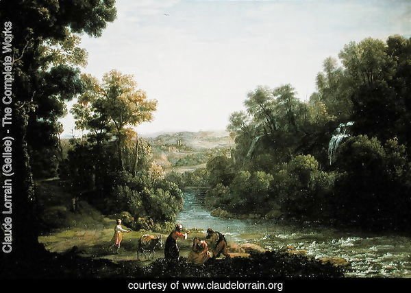 Wooded Landscape with a Brook, 1630