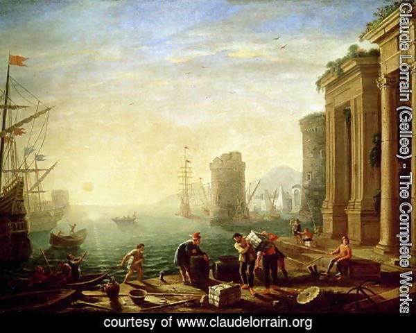 Morning at the Port, 1640