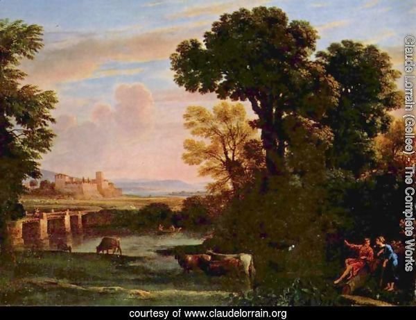 Landscape with Shepherd (Pastorale)