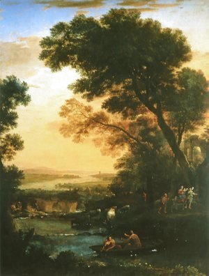 Ideal Landscape with the Flight into Egypt