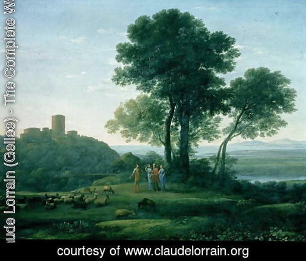 Claude Lorrain (Gellee) - Jacob with Laban and his daughters