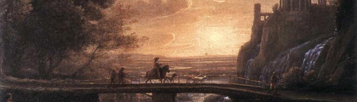 Claude Lorrain (Gellee) - Imaginary View of Tivoli 1642