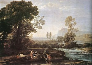 Landscape with Rest in Flight to Egypt 1647