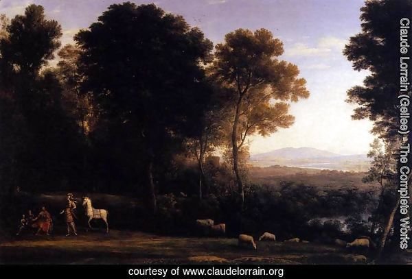 Erminia and the Shepherds 1666
