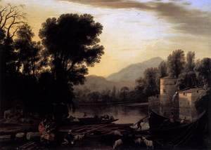 Claude Lorrain (Gellee) - The Mill 1631