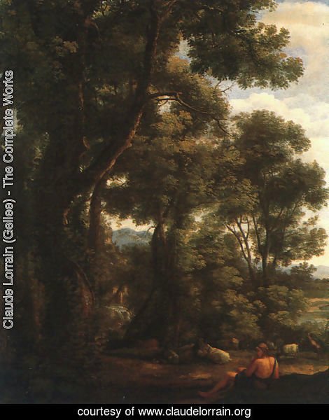 Landscape with Goatherd  1636