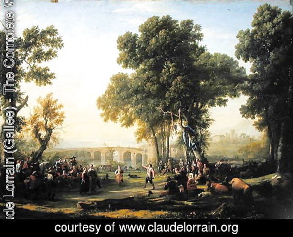 Claude Lorrain (Gellee) - The Village Festival, 1639