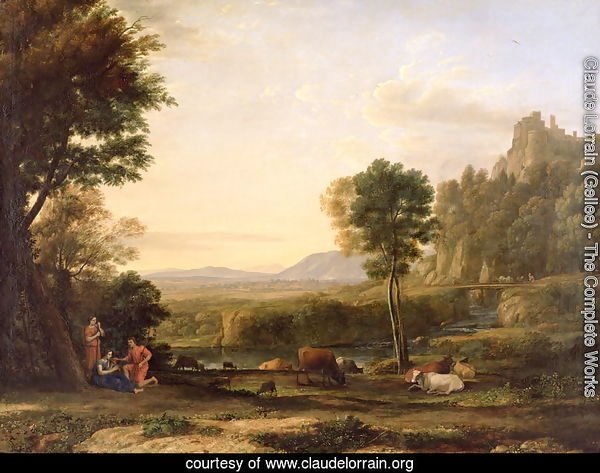 Pastoral Landscape, 1645