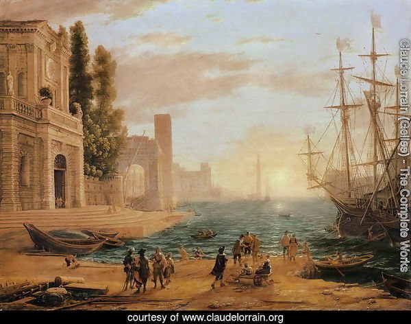 A Seaport, 1639