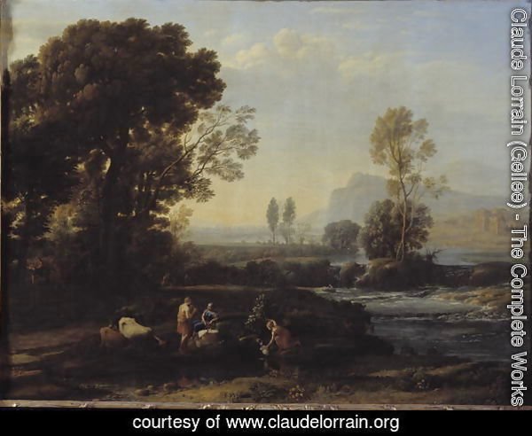 Landscape with the Flight into Egypt, 1647