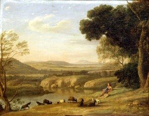 Claude Lorrain (Gellee) - Pastoral Landscape