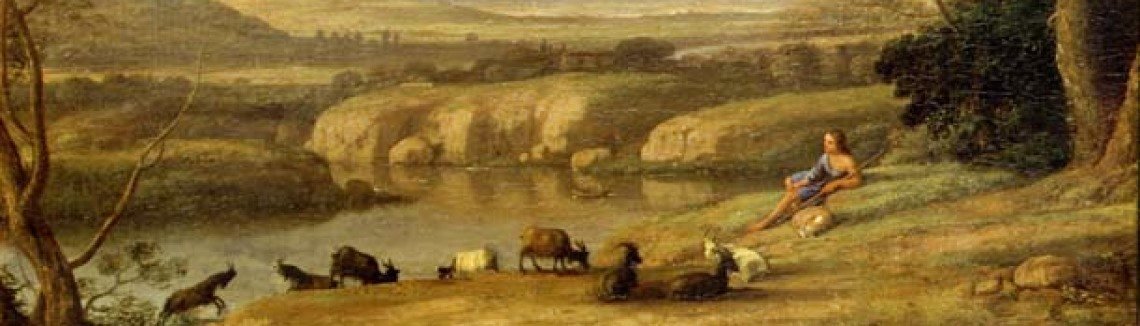 Claude Lorrain (Gellee) - Pastoral Landscape