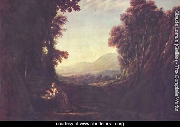 Landscape with the Repentant Magdalene