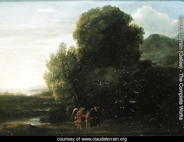 Landscape with St John the Baptist