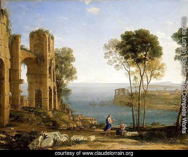 Coast View with Apollo and the Cumaean Siby