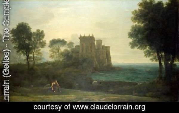 Claude Lorrain (Gellee) - The Enchanted Castle