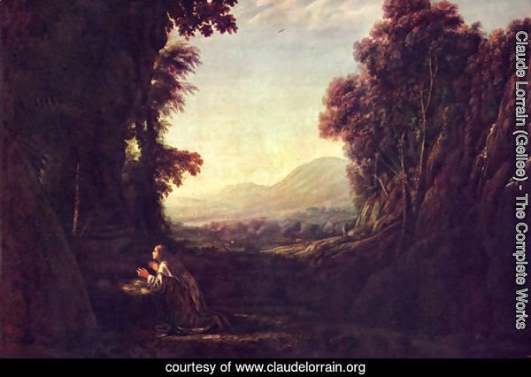 Landscape with Magdalena