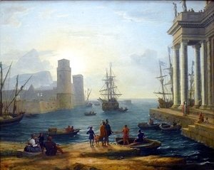 Embarkation of Ulysses