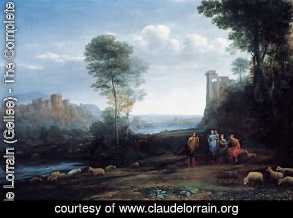 Claude Lorrain (Gellee) - Pastoral Landscape 3