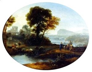 Claude Lorrain (Gellee) - Pastoral landscape 4