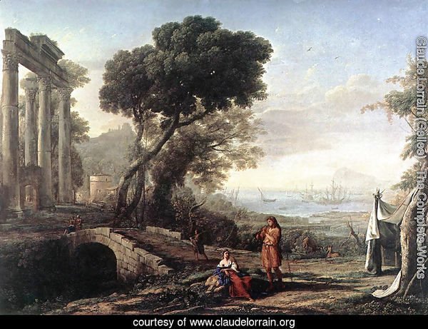 Italian Coastal Landscape 1642