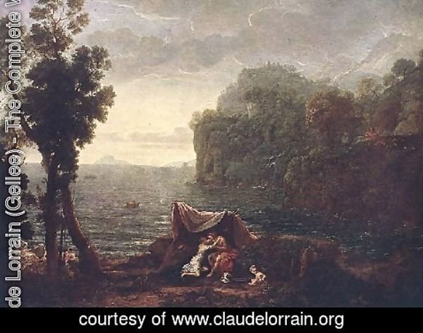 Claude Lorrain (Gellee) - The Landscape With Acis And Gala