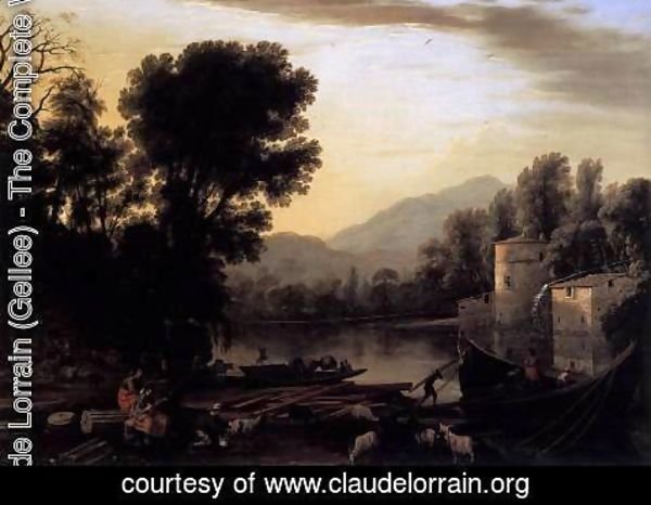 Claude Lorrain (Gellee) - The Mill 1631