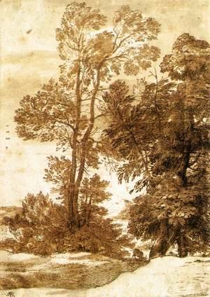 Claude Lorrain (Gellee) - Trees