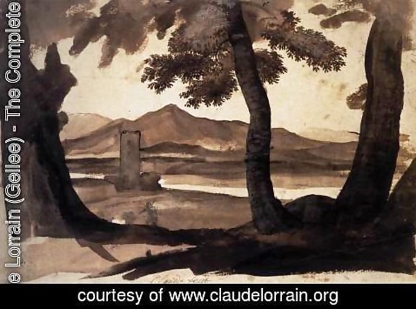 Claude Lorrain (Gellee) - View of the Campagna